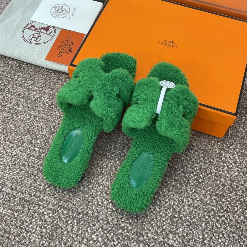 Hermes Slippers